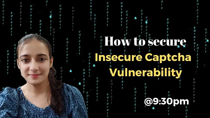 How to secure Insecure Captcha Vulnerability | cyber security | Ethical Hacking | Join Membership
