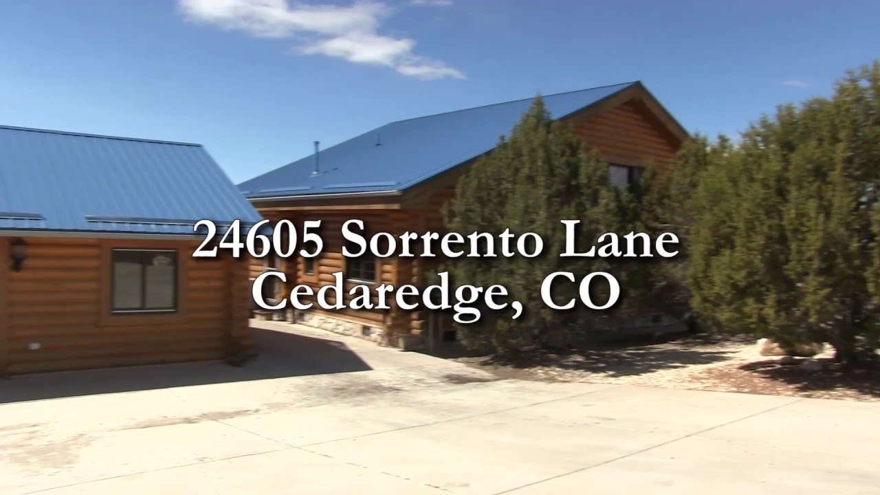 24605 Sorrento Lane, Cedaredge, CO YouTube