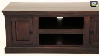 INDIA TV-bänk Furniturebox
