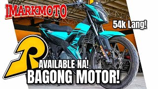 May BAGO🔥The New 2024 RUSI Flame 150 Cyan #iMarkMoto