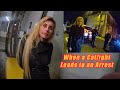 Woman Arrested for DWI After a Catfight with her Friend