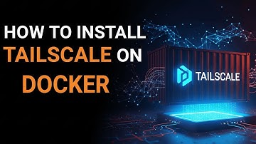 🚀 How to Install Tailscale on Docker – Secure Remote Access Made Easy!