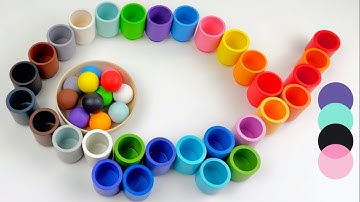 Color Sorting ASMR #colorsorting, #satisfiying, #ASMR,