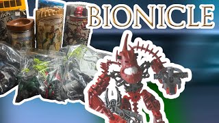 Bionicle haul ! Canisters !!! 
