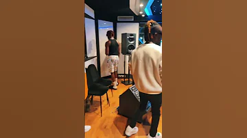 Studio Time With Dplatnumz 
