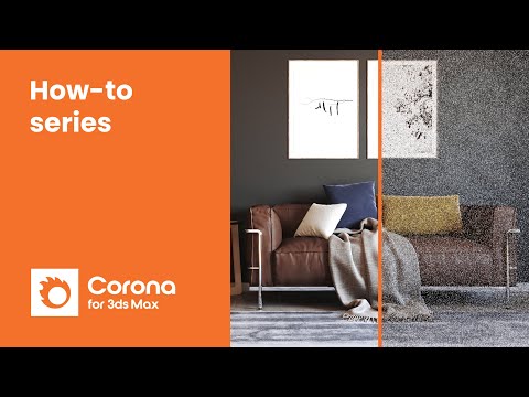 Denoising with Chaos Corona for 3ds Max (Chaos Corona)
