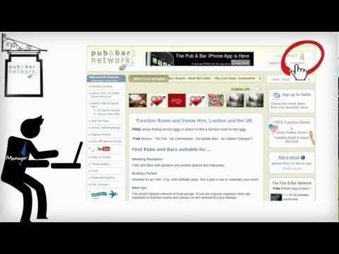 How To... Login to the Pub and Bar Network - Licensee Tutorial 1