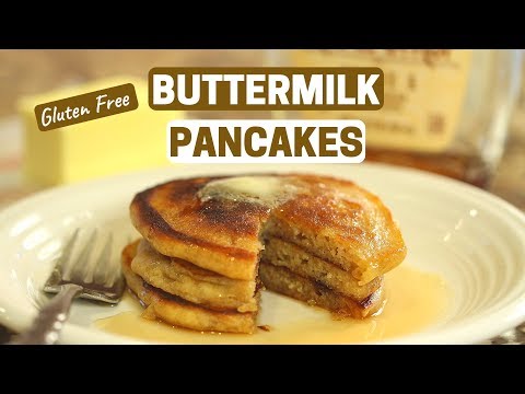 Amazing Gluten Free Buttermilk Pancakes | Rockin Robin Cooks