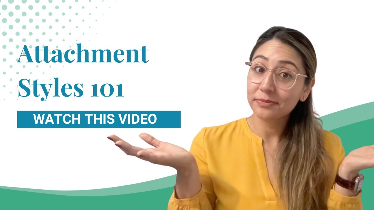 Types of Attachment Styles YouTube
