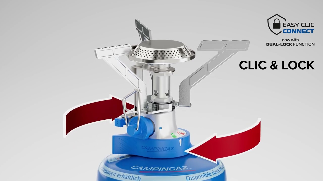 Campingaz Twister Connect gas cartridge stove - Berger Camping