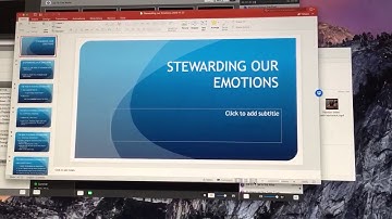 ProPresenter 6 - Tutorial PowerPoint