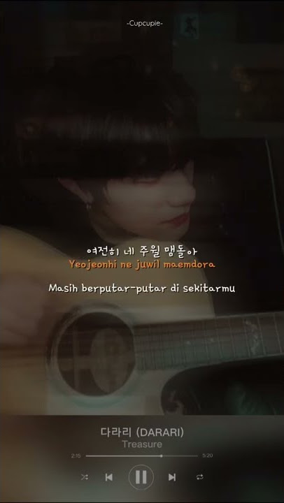 TREASURE - 다라리 (DARARI) | Lyrics #shorts #youtubeshorts #shortsvideo #treasurecomeback