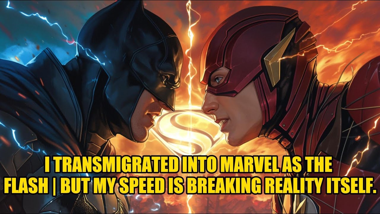 I Transmigrated into Marvel as The Flash | But My Speed is Breaking Reality Itself.