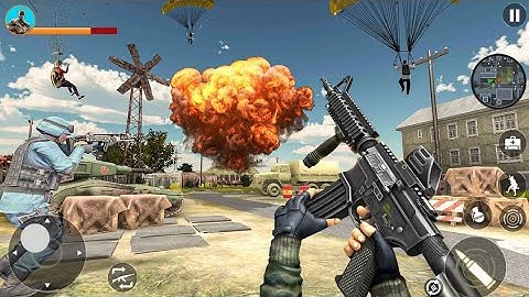 Encounter Terrorist Mission Gameplay - Fps Commando Strike - Android Games