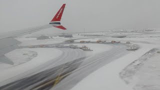 Norwegian Boeing 737 Max 8 Landing At Helsinki-Vantaa Airport