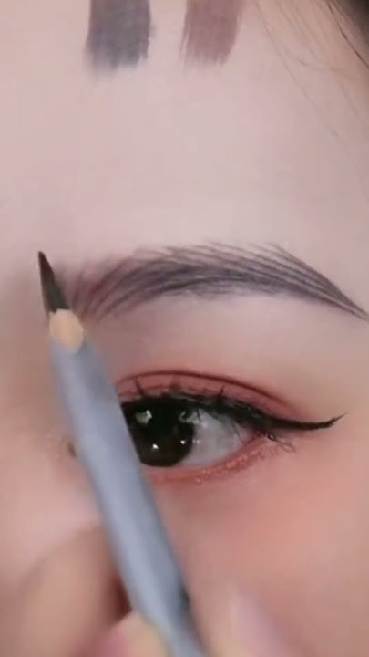 How To Shape Your Eyebrows #natural looks #ytshorts #viralpost ❤️