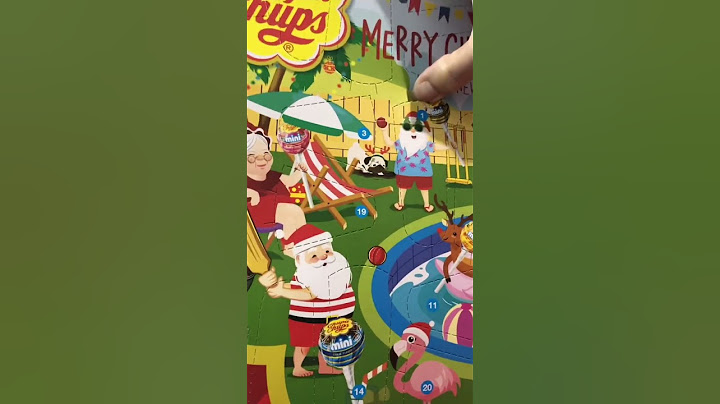 Chupa Chups & Mentos Advent Calendar Day1&2 #adventcalendar #asmr #shorts #chupachups #mentos