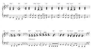 Nazz - Take the Hand - Piano Sheet Music + PDFs and MIDI file