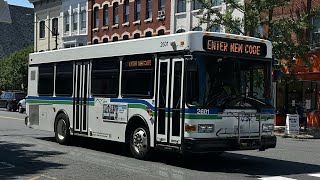 FRTA NEW 2026 Gillig Corporation Advantage 29 Ride on route 31