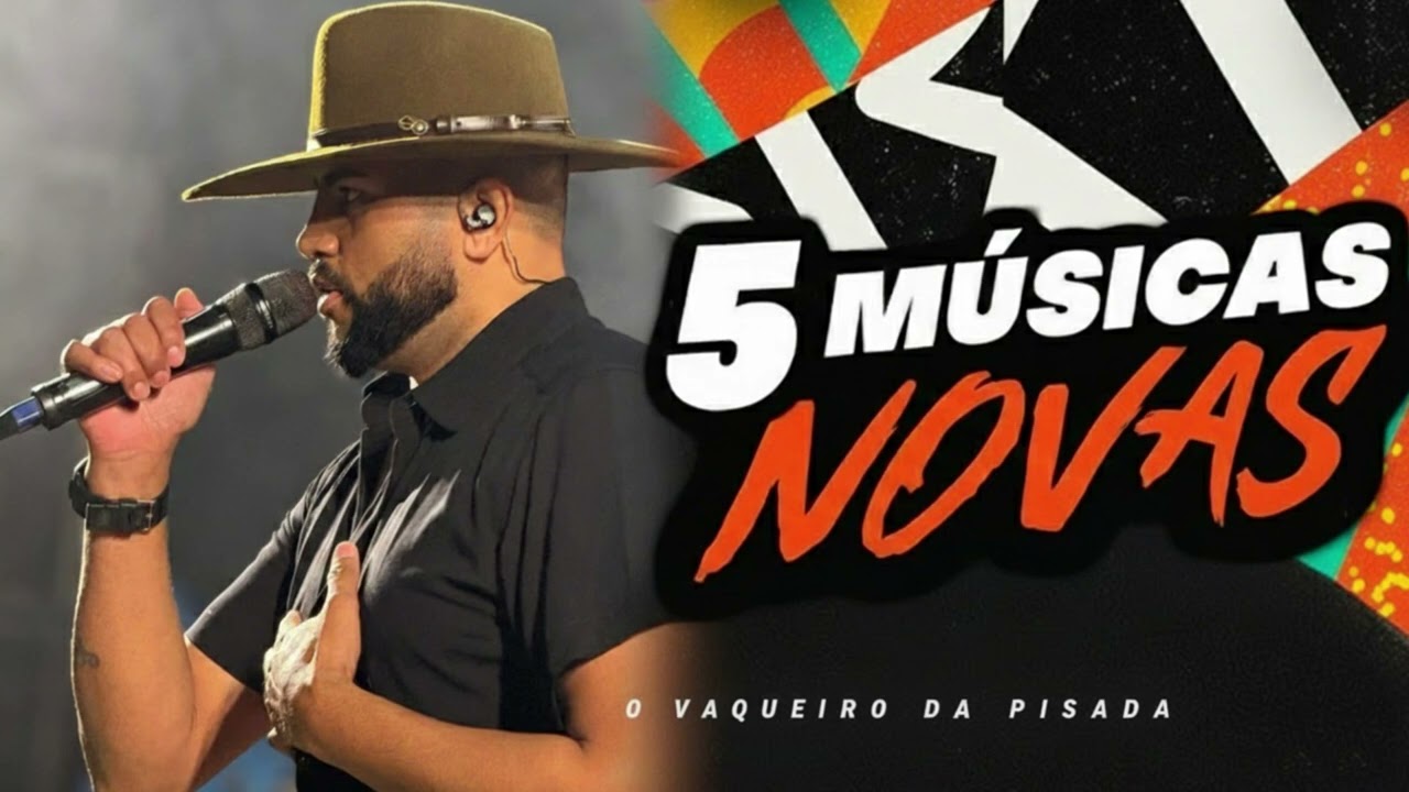 O VAQUEIRO DA PISADA - PREGO NA SANDÁLIA ATUALIZAÇÃO NOVA