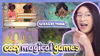 🔮 6 Upcoming Cozy Magical Games with Witchy Elements | Nintendo Switch, PC, & More! screenshot 4