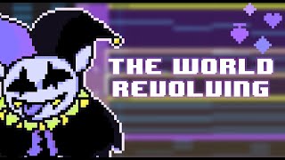 DELTARUNE: THE WORLD REVOLVING (angelkireinas mix)