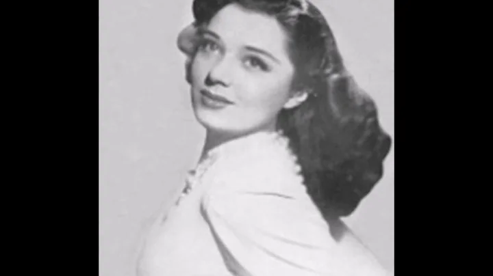 Betty Jane Bonney  How Little We Know, 1945