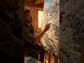 handmade paper collage art, micro paper mosaic collage, ultra detailed paper texture, cinematic hand