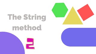 String method continuation  | Complete course on JS from beginner to advanced