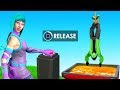 PUSH The BUTTON To TEST Your FATE (Fortnite)