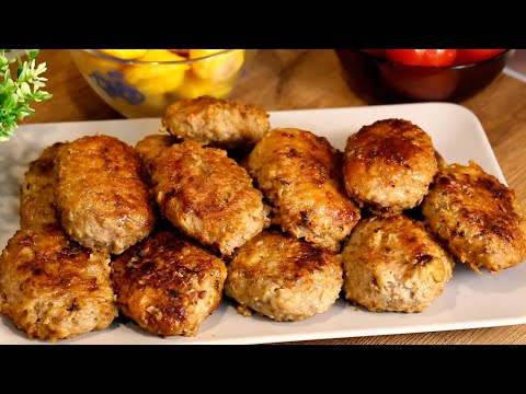 Вкусные, Сочные КОТЛЕТЫ с Капустой. Просто Пальчики оближешь!