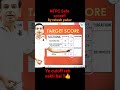 NTPC Safe score expected cutoff #rrb #ntpc #cutoff #ntpc_exam #ntpcstaticgk #shorts #trending