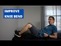 Great Way to Improve Knee Flexion Lying Down