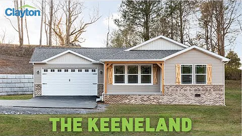 Clayton Home Tour: The Keeneland | 3 beds, 2 baths