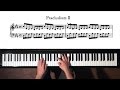 Bach prelude and fugue no2 well tempered clavier book 1 with harmonic pedal