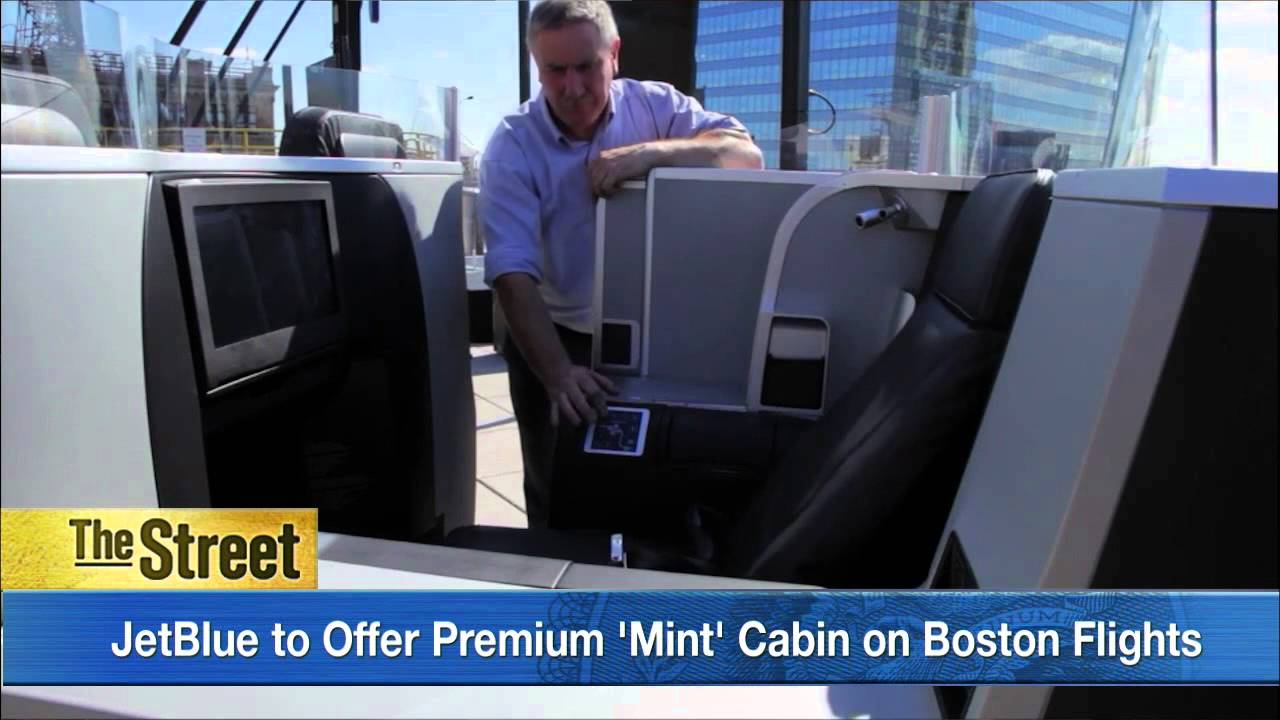 After Unexpected Demand on Mint Service Out of New York, JetBlue Will Bring Mint Services to Boston