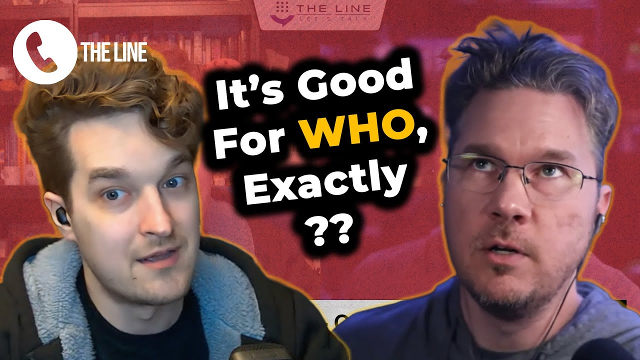 Caller Thinks Everything's Great in America and WE'RE Just Negative | Forrest Valkai & Eric S&S