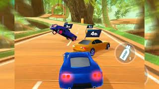 Impossible Car Racing Game 🔥 | High Speed Crash & Crazy Stunts Gameplay screenshot 5