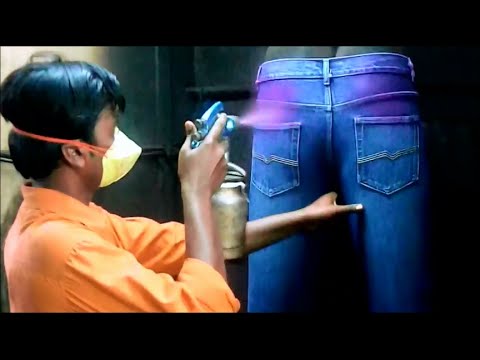 levis jeans manufacturing process