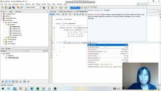 Tugas Bagian D || Membuat dan Menampilkan Elemen Array 2D Bertipe Double