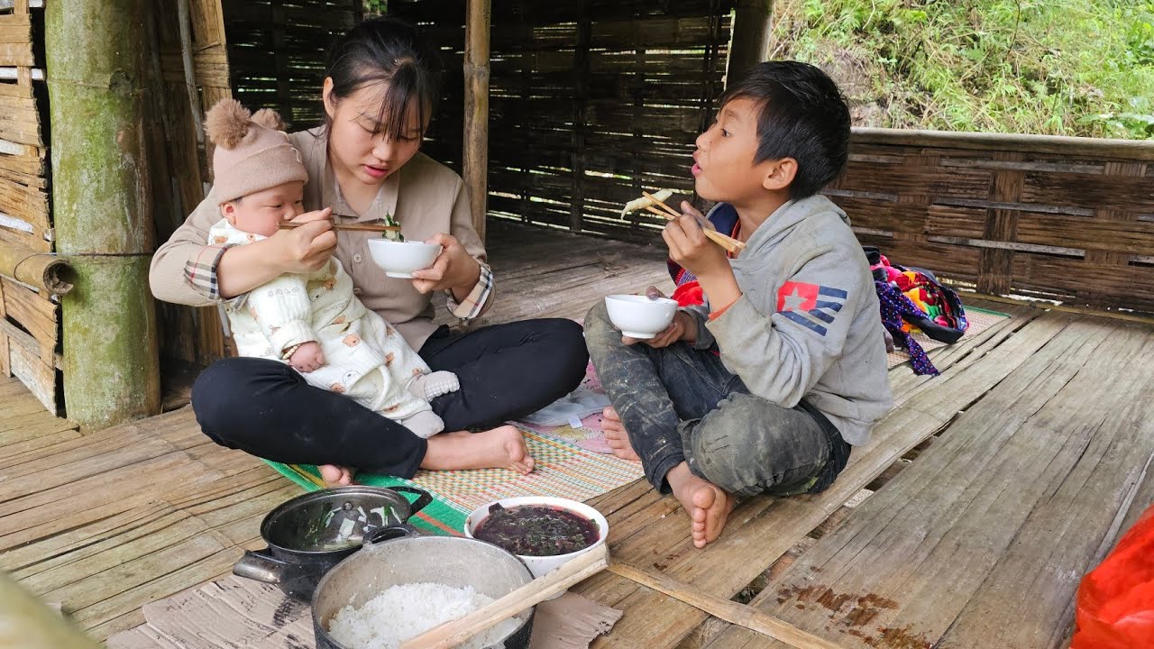 The single mother cannot stay in the house, and what will her life be like?