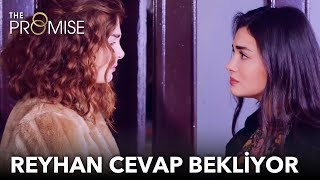 Reyhan Gülsümden Cevap Bekliyor Yemin 185. Bölüm