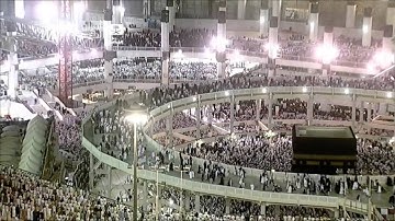 تلاوة حزينة من تهجد ليلة 29 9 1434 للشيخ سعود الشريم سورة الأعراف 94 188