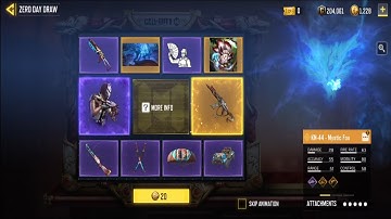 Zero Day Lucky Draw, I Finally Got Lucky, Got What I wanted On The First Pull - Call Of Duty Mobile