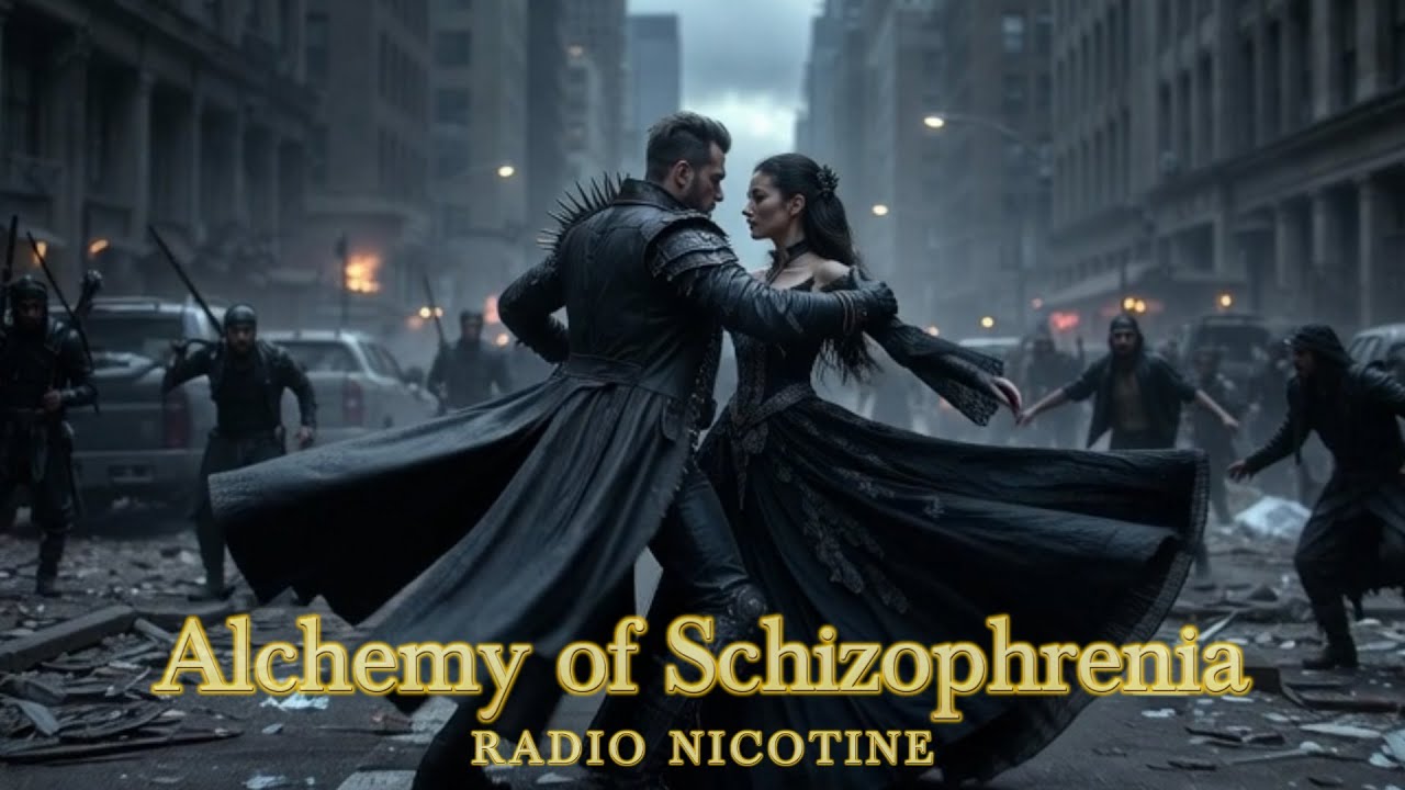🤘 АЛХИМИЯ ШИЗОФРЕНИИ | Дарк-симфоник-метал | Индастриал-метал и хард-метал 🔥🔥🔥