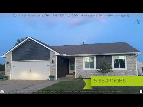 8753 SW 220th St, Douglass, KS home video tour