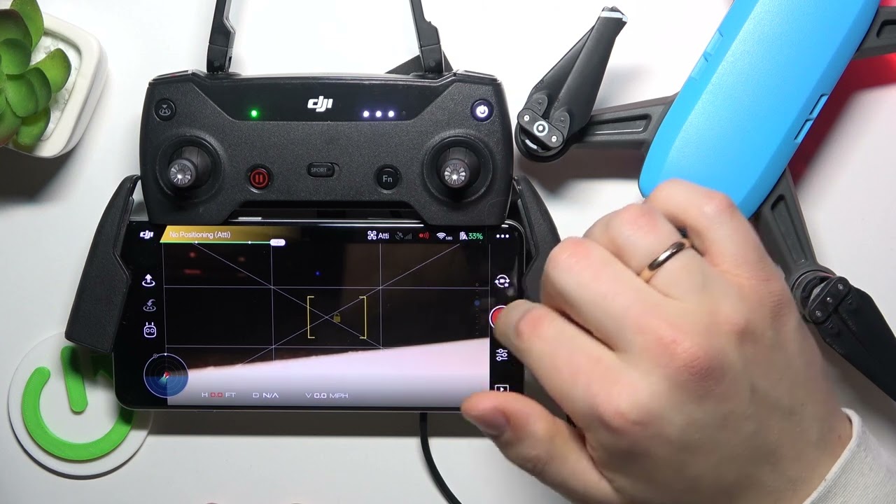 dji air dji spark portrait mode