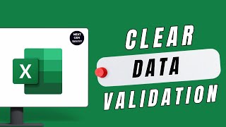 Como limpar a validacao de dados no Excel