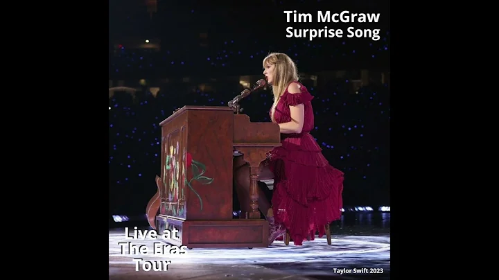 02  Taylor Swift - Tim McGraw (The Eras Tour) Glendale, 17/03/2023