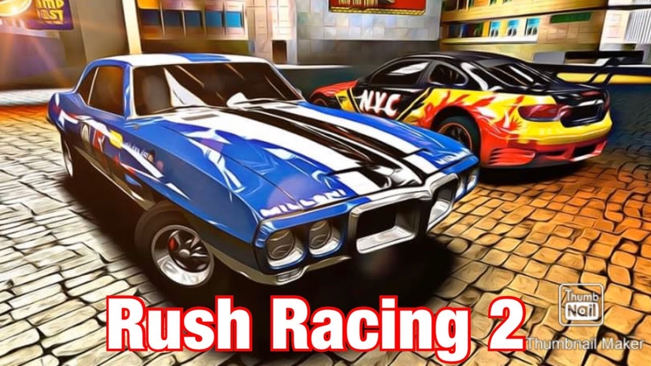 Rush Racing 2(the Racing Rival's son) ultra x5 team member